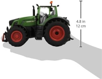 siku 6880, Ferngesteuerter Fendt 939 Traktor, 1:32, Inkl. Fernsteuermodul, Metall/Kunststoff, Grün,