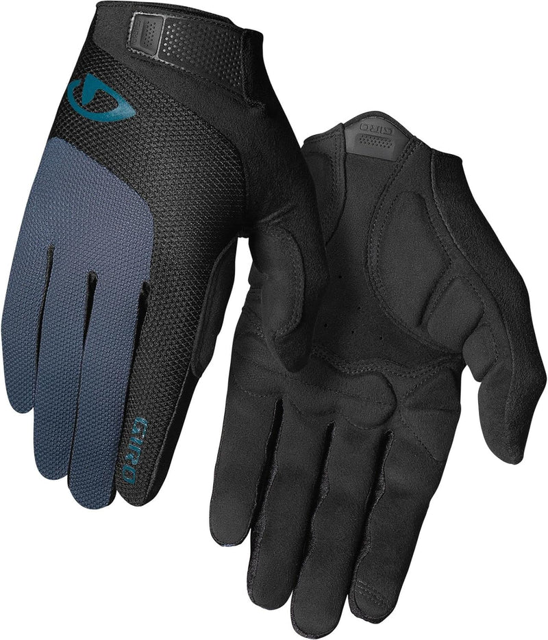 Giro Bravo Gel LF Mens Road Cycling Gloves - Harbor Blue/Black (2022), X-Large