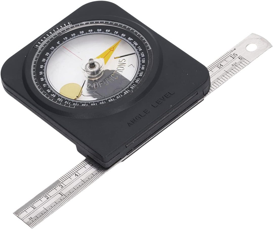 Magnetischer Winkelmesser, magnetischer Winkelsucher, hohe Genauigkeit, klare Skala, tragbar für zu
