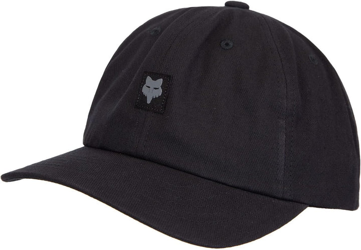 Fox Level Up Strapback Cap Einheitsgrösse Schwarz, Einheitsgrösse Schwarz