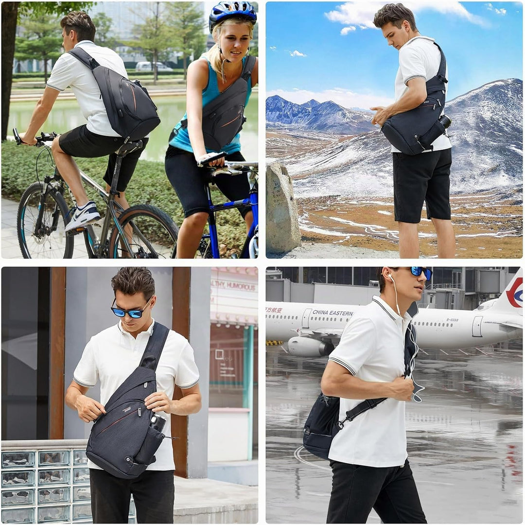 TUDEQU Unisex 758 Tragetasche (1er Pack) L Gray Match Black, L Gray Match Black