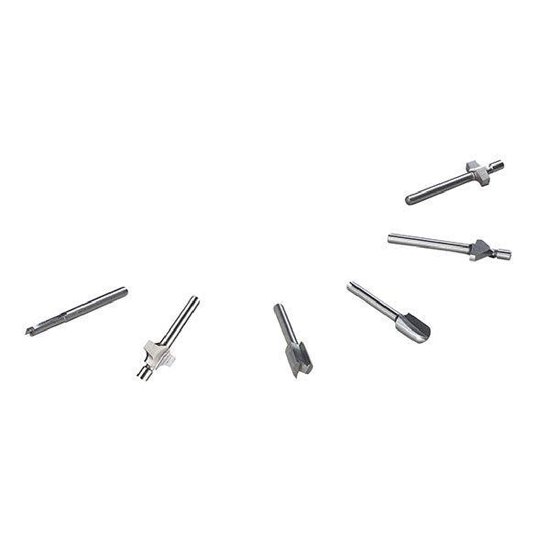 Dremel 692 Oberfräser-Bit-Set, 6-teilig