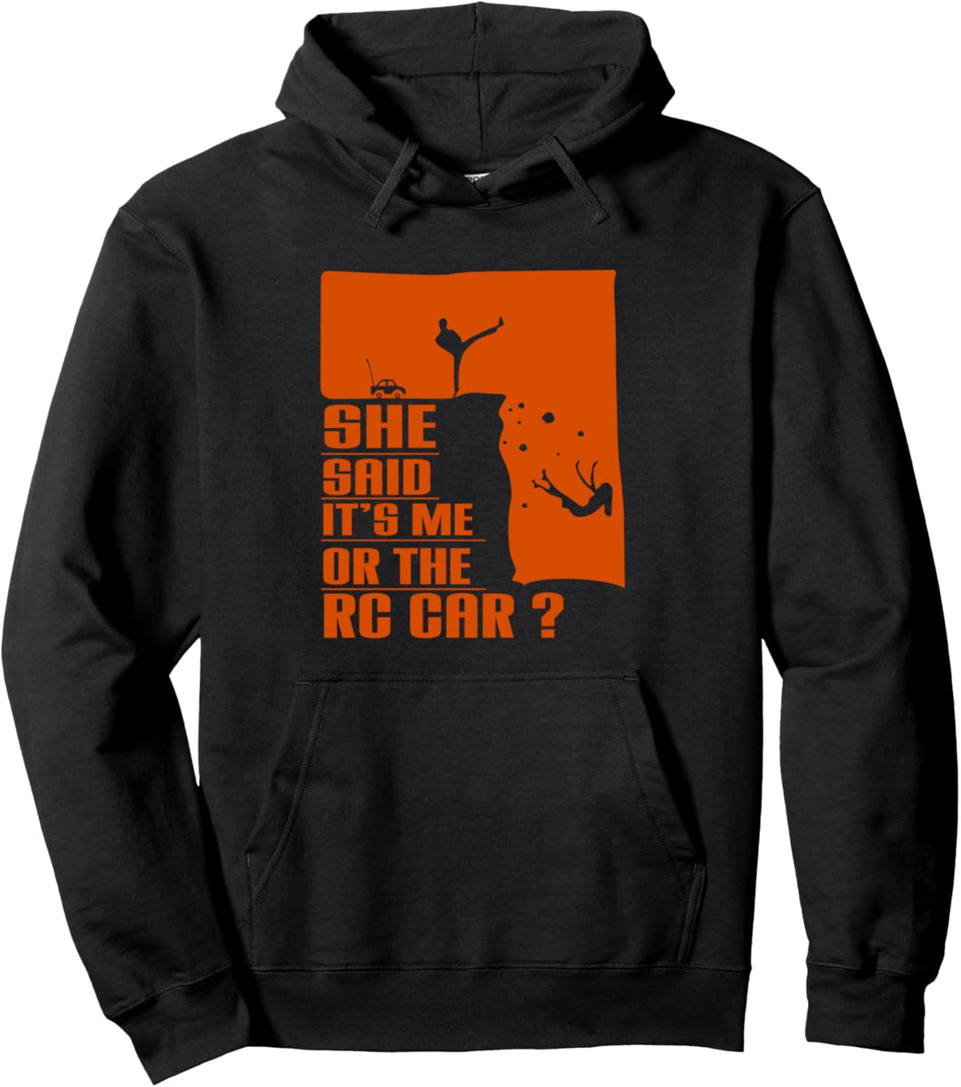 Natural born RC Driver Fahrer Racer! Ferngesteuertes RC Auto Pullover Hoodie
