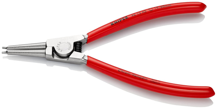 KNIPEX Sicherungsringzange für Aussenringe auf Wellen verchromt mit Kunststoff überzogen 180 mm, 46