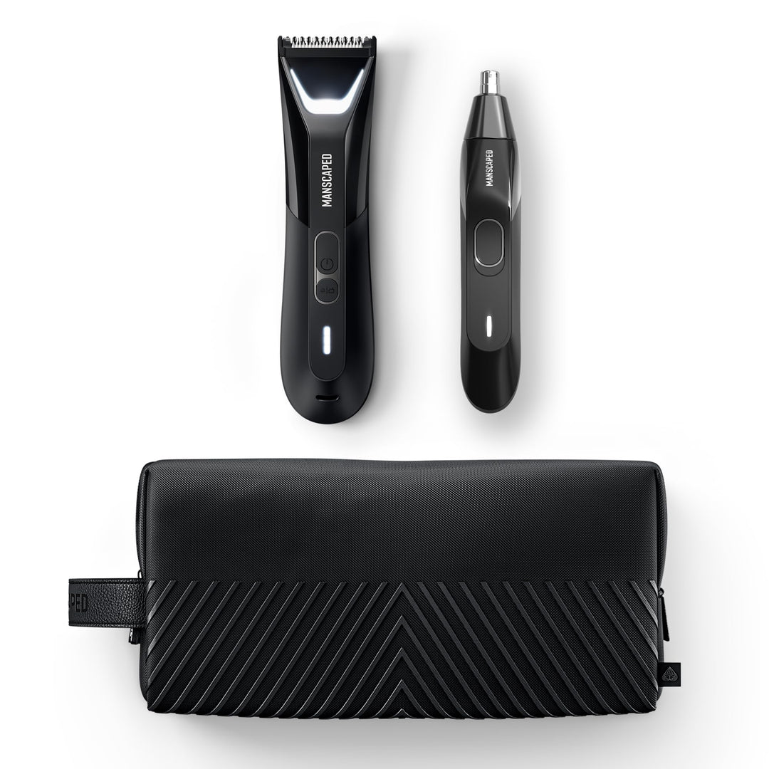 MANSCAPED® The Perfect Duo 5.0 Enthält: der Rasenmäher® 5.0 ULTRA Elektrischer Leisten- & Körperhaar