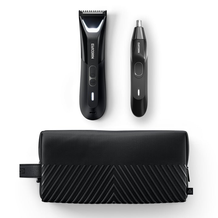 MANSCAPED® The Perfect Duo 5.0 Enthält: der Rasenmäher® 5.0 ULTRA Elektrischer Leisten- & Körperhaar