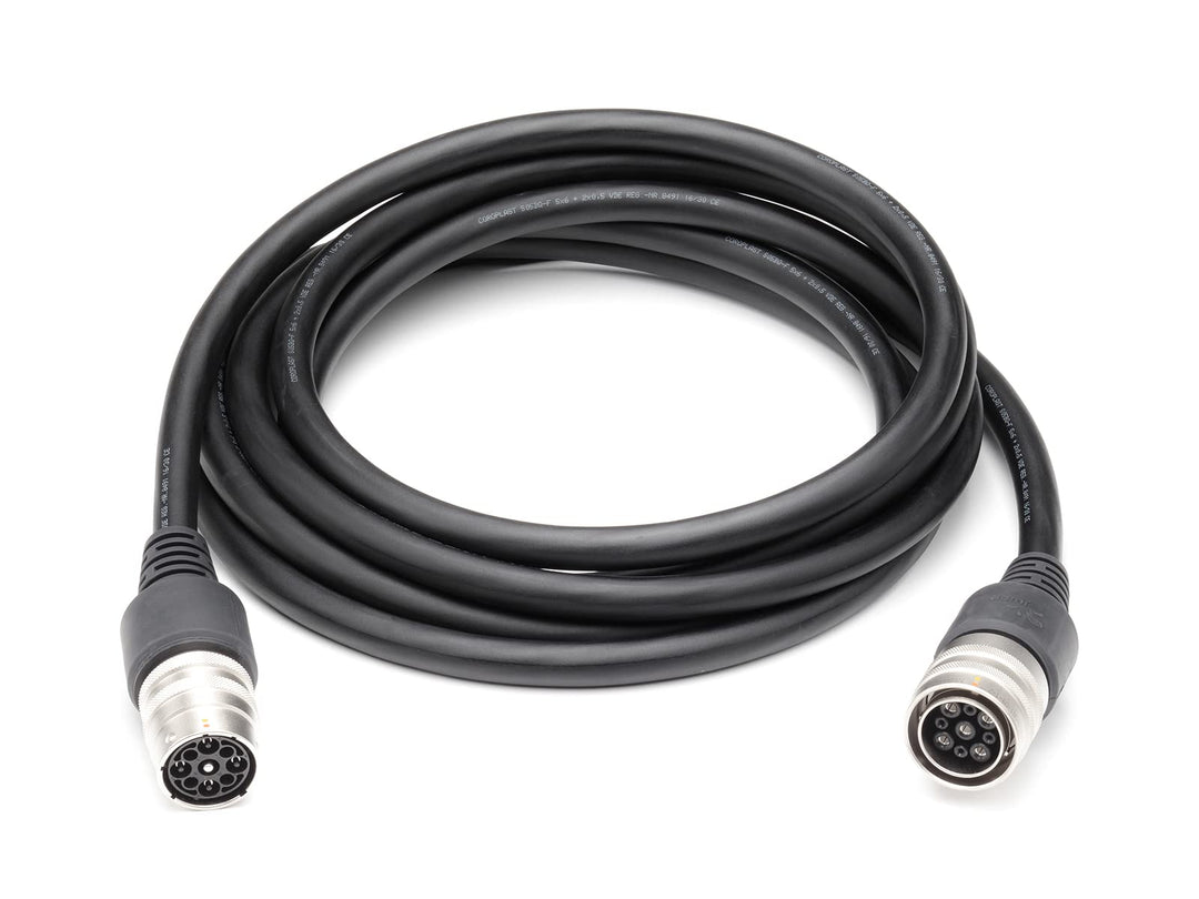 Verlängerungskabel 5 Meter | 100% wasserdicht (IP67) und überfahrbar | Juice Booster 3 air 5 Meter J