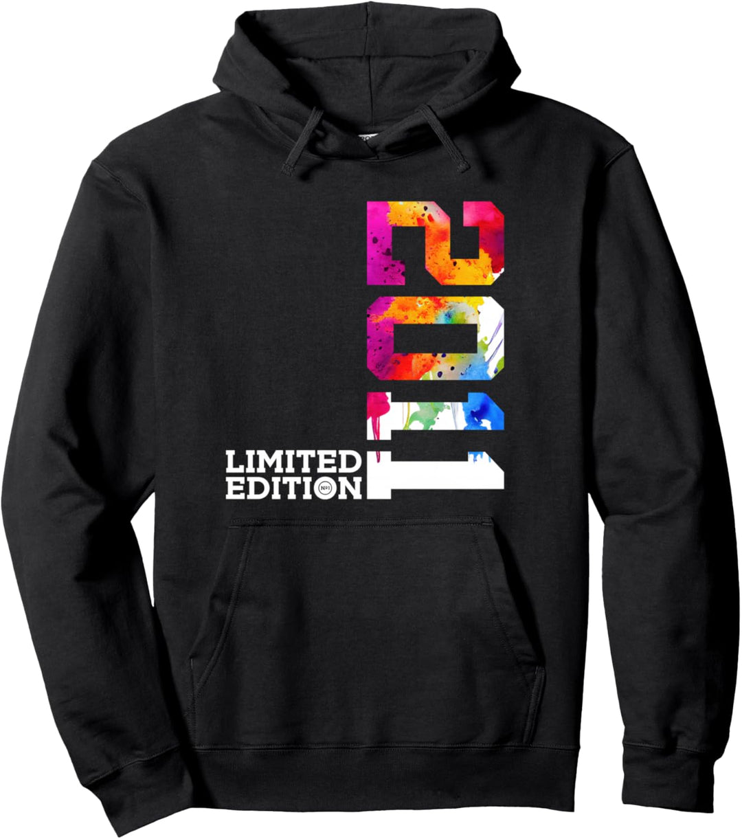 13 JAHRE 13. GEBURTSTAG LIMITED EDITION 2011 Pullover Hoodie