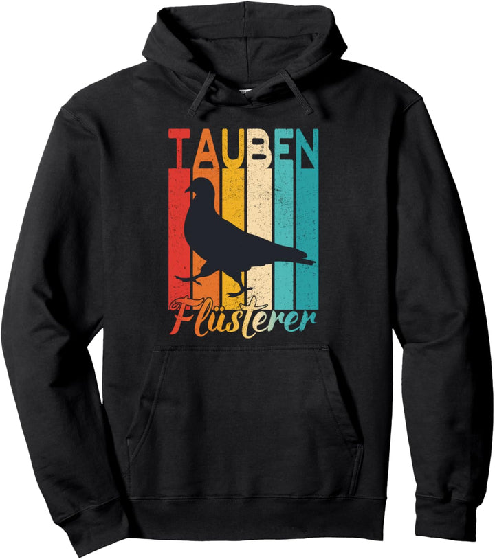 Tauben Flüsterer - lustiges Brieftauben Züchter Pullover Hoodie