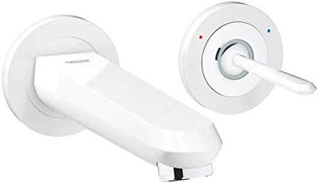 GROHE Eurodisc Joystick 2-Loch-Waschtischbatterie, M-Grösse 170 mm 19968000 Chrom 170 mm, Chrom 170
