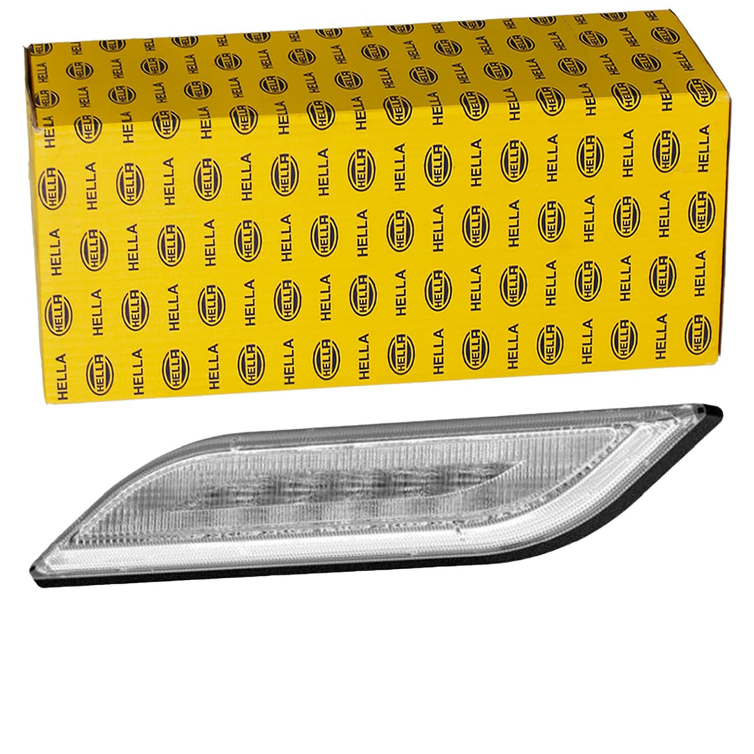 HELLA - Positionsleuchte - Shapeline Style Slim - LED - 12/24V - geklebt/Anbau - Lichtscheibenfarbe: