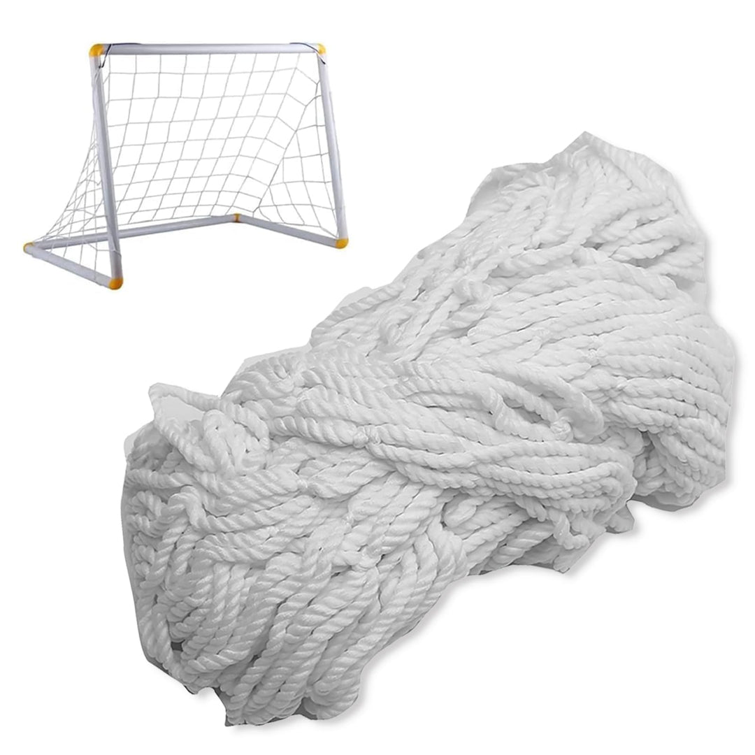 HERCHR Fussballnetz, Fussball-Fussballnetz, Sport-Ersatz-Fussballtorpfostennetz, Hinterhof, Kleine K