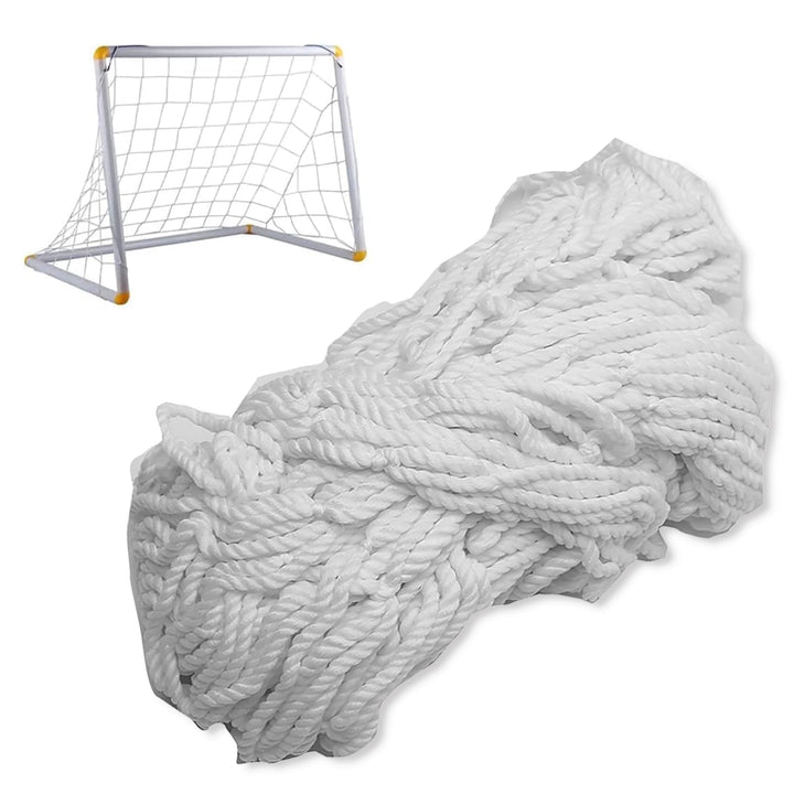 HERCHR Fussballnetz, Fussball-Fussballnetz, Sport-Ersatz-Fussballtorpfostennetz, Hinterhof, Kleine K