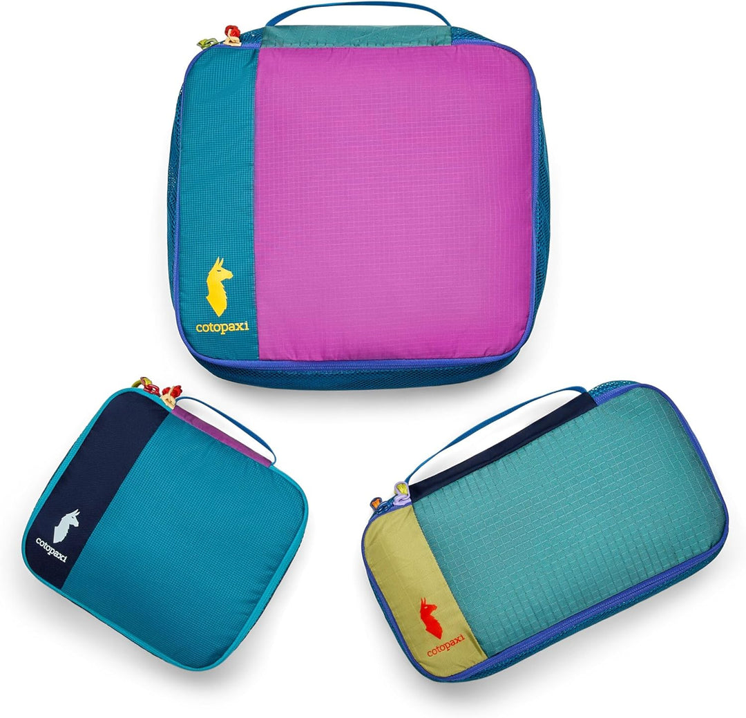 Cotopaxi Cubo Packing Travel Bundle Del Dia, Bundle Del Dia