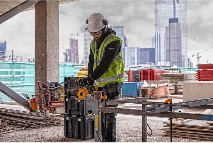 DEWALT sin escobillas XR FLEXVOLT 54V 125mm Electrónica, Arranque Suave, Freno, Embrague, sin cargad