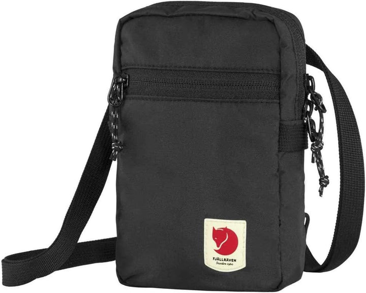 Fjäll Räven High Coast Pocket Umhängetasche 0.8 l Schwarz, 0.8 l Schwarz