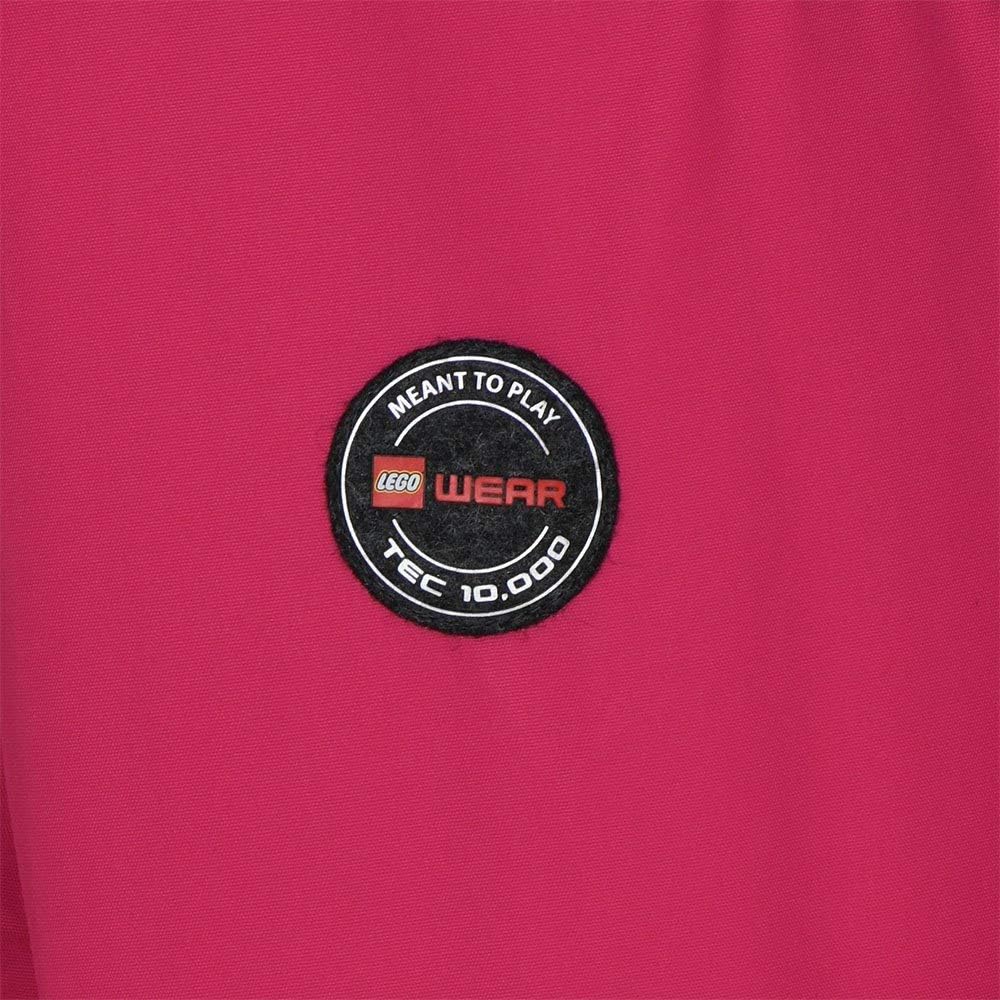 LEGO Unisex Kid's Lwjipe-Basic Snowsuit 86 494 Dark Pink, 86 494 Dark Pink