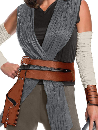 Rubie's Rey Kostüm Deluxe für Damen Star Wars: Die letzten Jedi, S