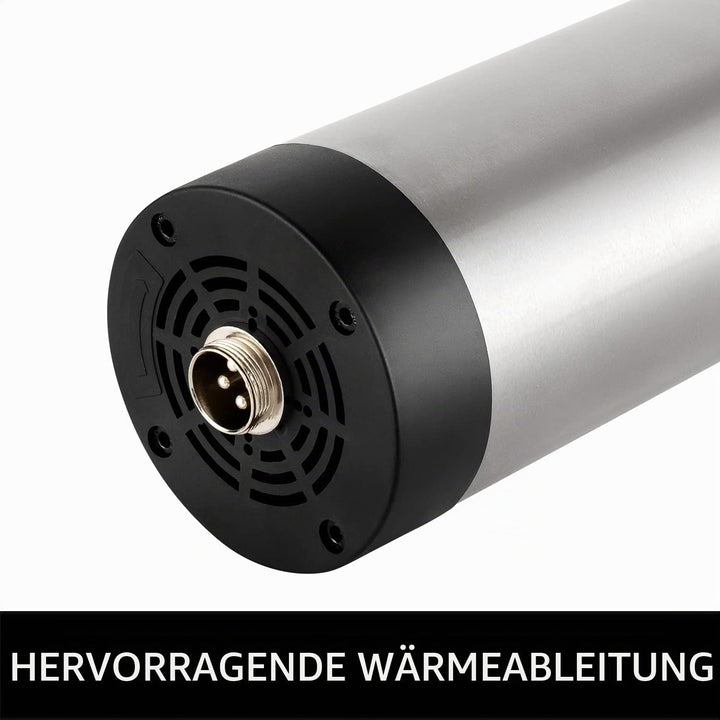 CNC Spindelmotor 220V 2.2KW 2200W luftgekühlt 80mm 4 Lager 24000RPM 400HZ für CNC-Routermaschine Sep