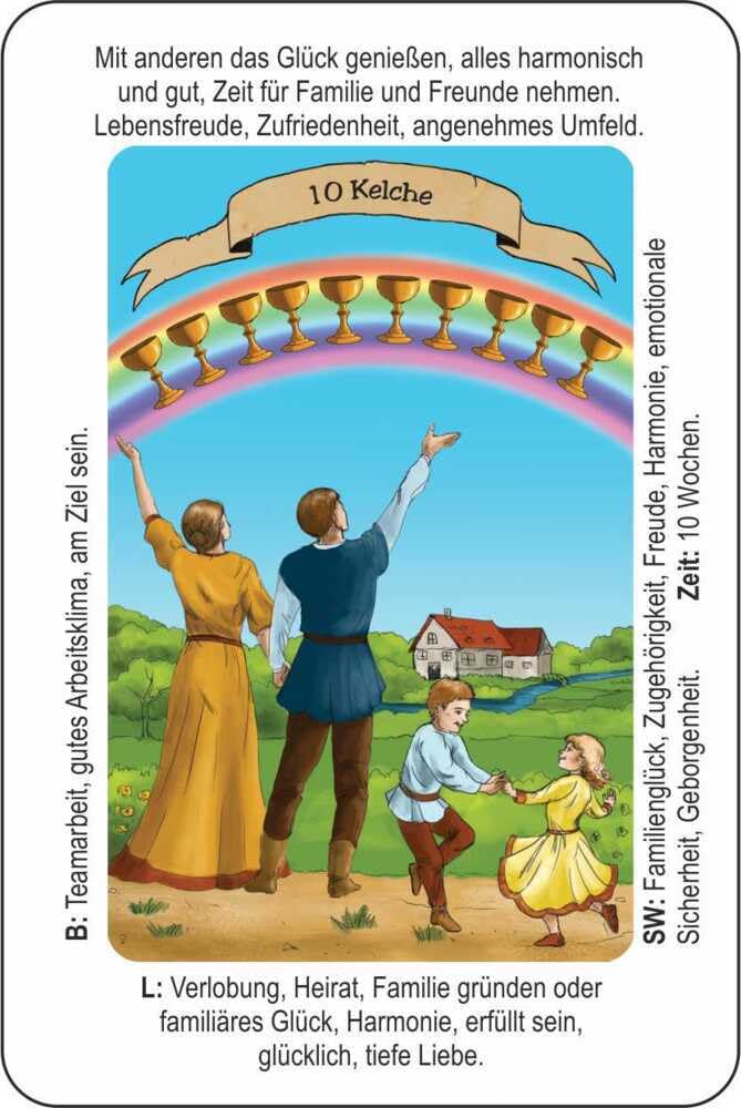 Tarotkarten by Angelina für Anfänger: Tarot mit Deutungstexten auf jeder Karte für einen leichteren