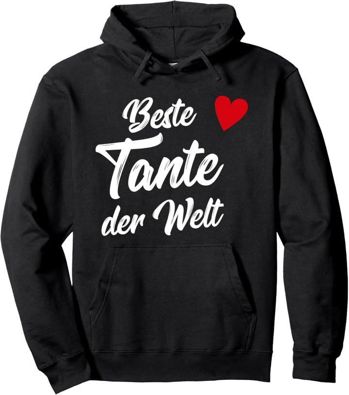 Beste Tante der Welt - Familien Pullover Hoodie