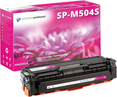 4 Schneider Printware Toner | 35% höhere Druckleistung | kompatibel zu Samsung CLT-P504C für Samsung