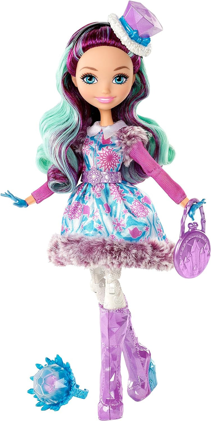 Mattel Ever After High DPG87 - Ewiger Winter Maddie