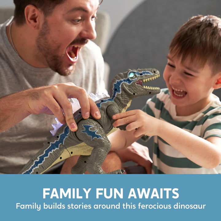 SYNCFUN Ferngesteuertes Dinosaurier-Spielzeug für Jungen und Mädchen im Alter von 3 4 5 6 7 Jahren,