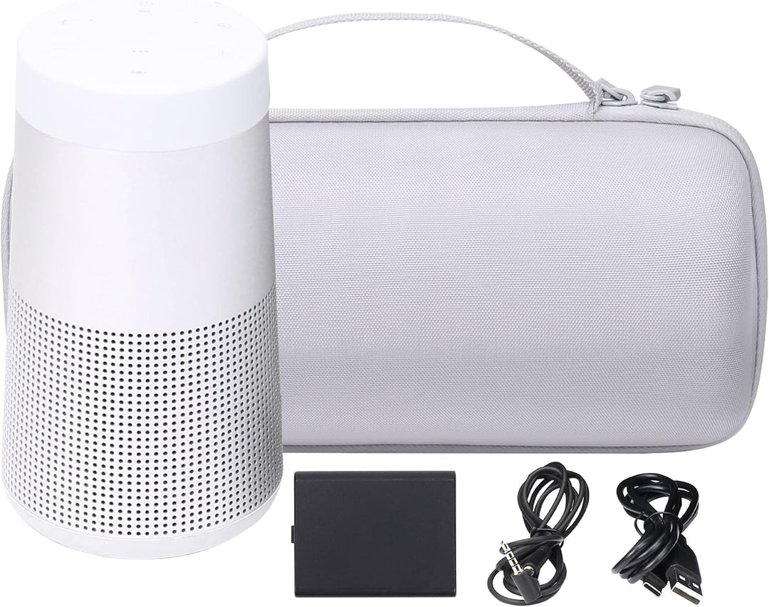 co2CREA Hart Tasche Schutzhülle für Bose SoundLink Revolve/Revolve (Serie II) tragbarer Bluetooth-La
