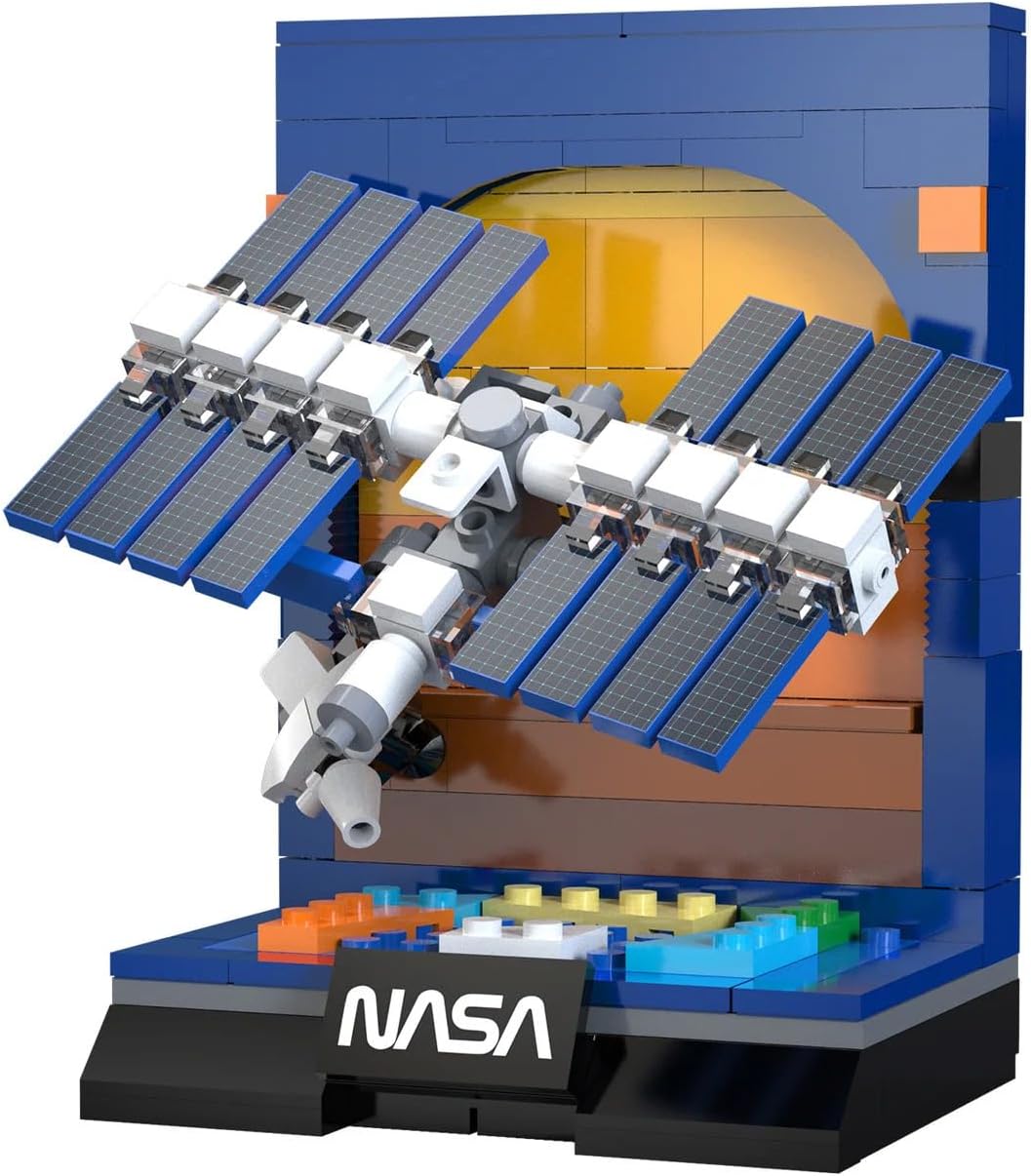 CaDA C56042W International Space Station C56042W Rose, Rose