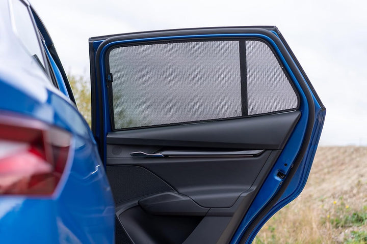 Satz Car Shades (Hintertüren) kompatibel mit Skoda Enyaq iV 2020- exkl. Coupe (2-teilig)