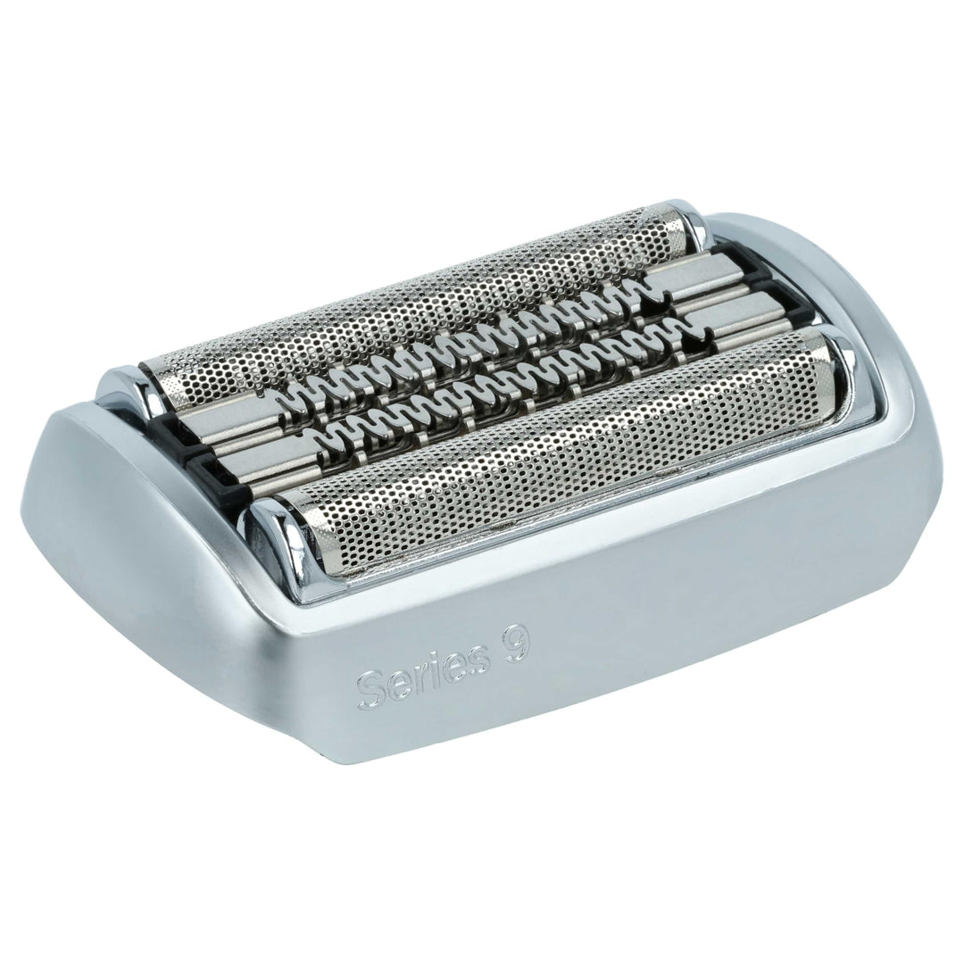vhbw Ersatz-Scherkopf kompatibel mit Braun Series 9 Elektrorasierer, Silber