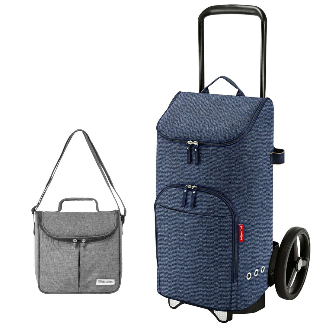reisenthel citycruiser Rack + citycruiser Bag 45 l Einkaufstrolley Promo 3 + Mini Kühltasche
