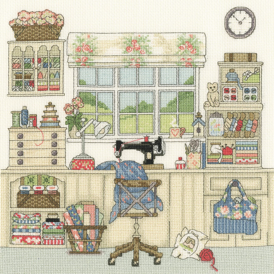 Bothy Threads Kreuzstich-Set – My Sewing Room