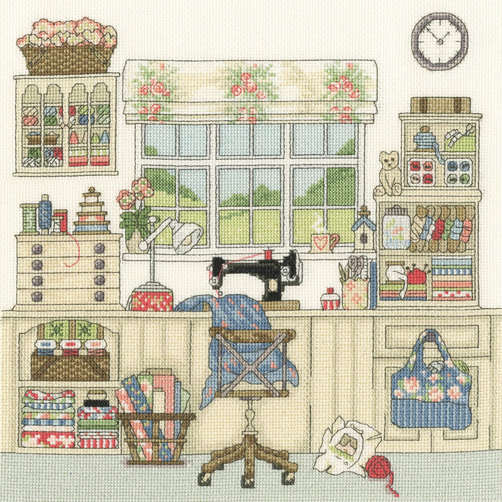 Bothy Threads Kreuzstich-Set – My Sewing Room