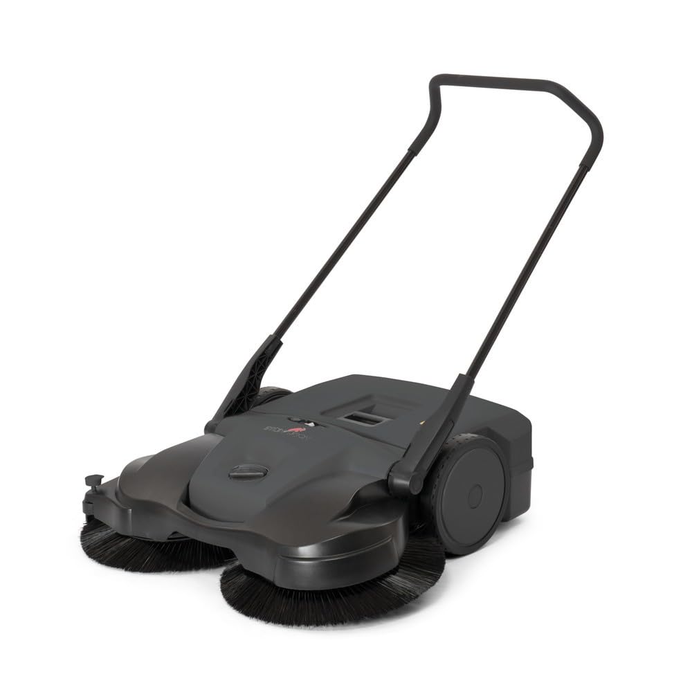 Steinbock Kehrmaschine Turbo elektrisch | 2-fache Schmutzaufnahme | 97 cm Kehrbreite | 4.100 m²/h Ke