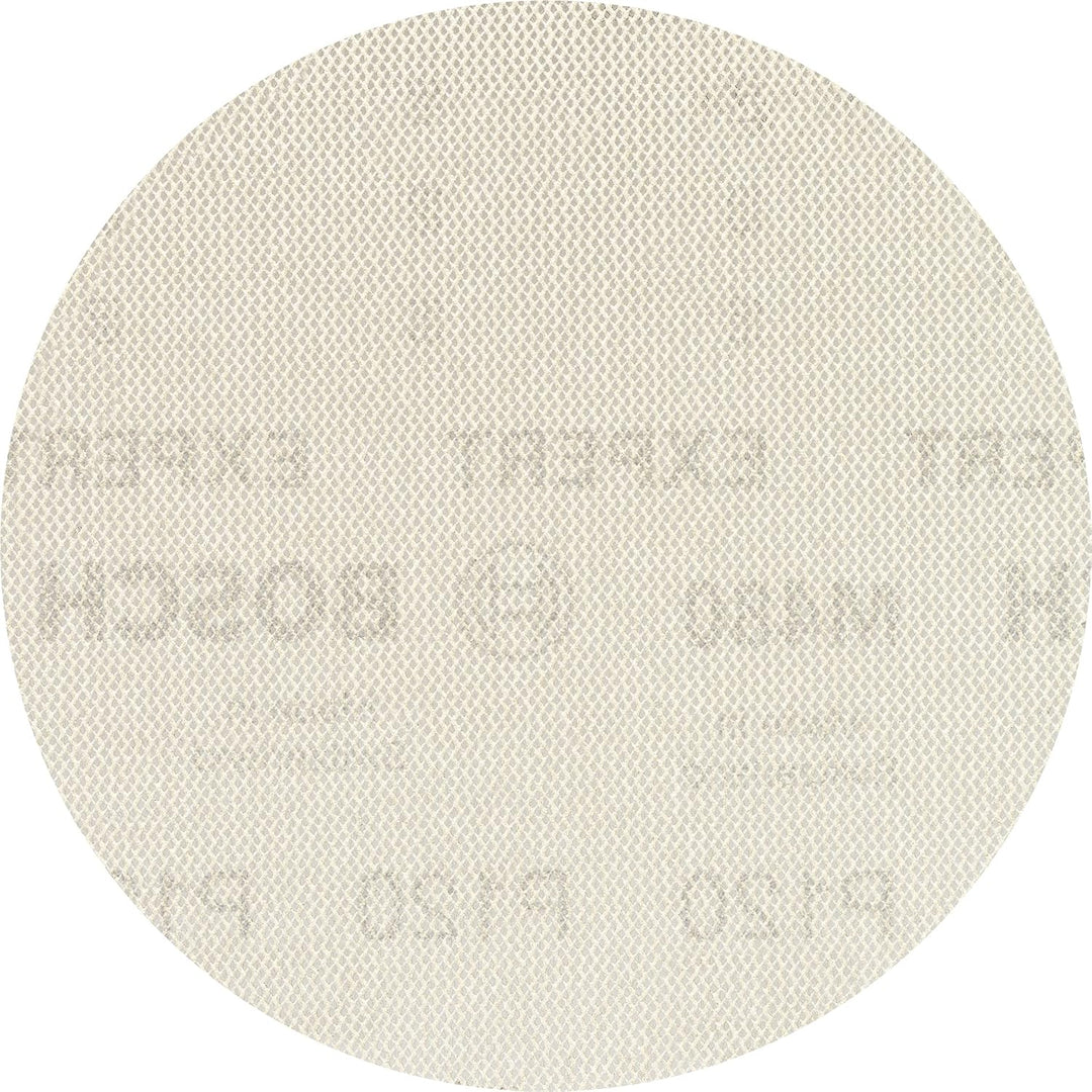 Bosch Professional 50x Expert M480 Schleifnetz (für Hartholz, Farbe auf Holz, Ø 150 mm, Körnung 120,