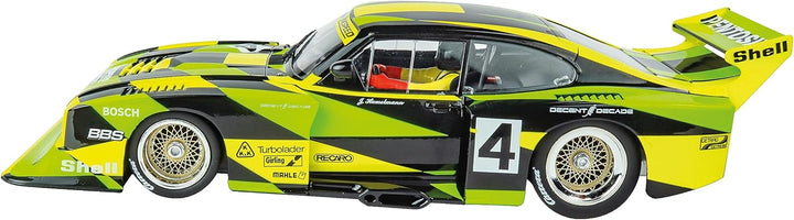 Carrera Digital 124 Ford Capri Zakspeed Turbo Jürgen Hamelmann-Team, No. 4", 23956