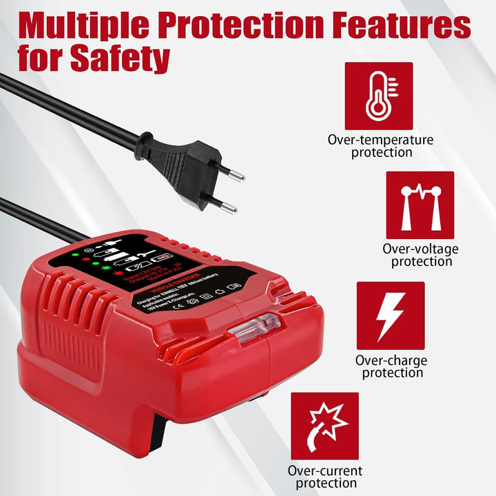 Autoladegerät für Einhell Power X-Change 18 Volt Akku 4511396 4511437 neu 4511437OVP PXBP-300 PXBP-6