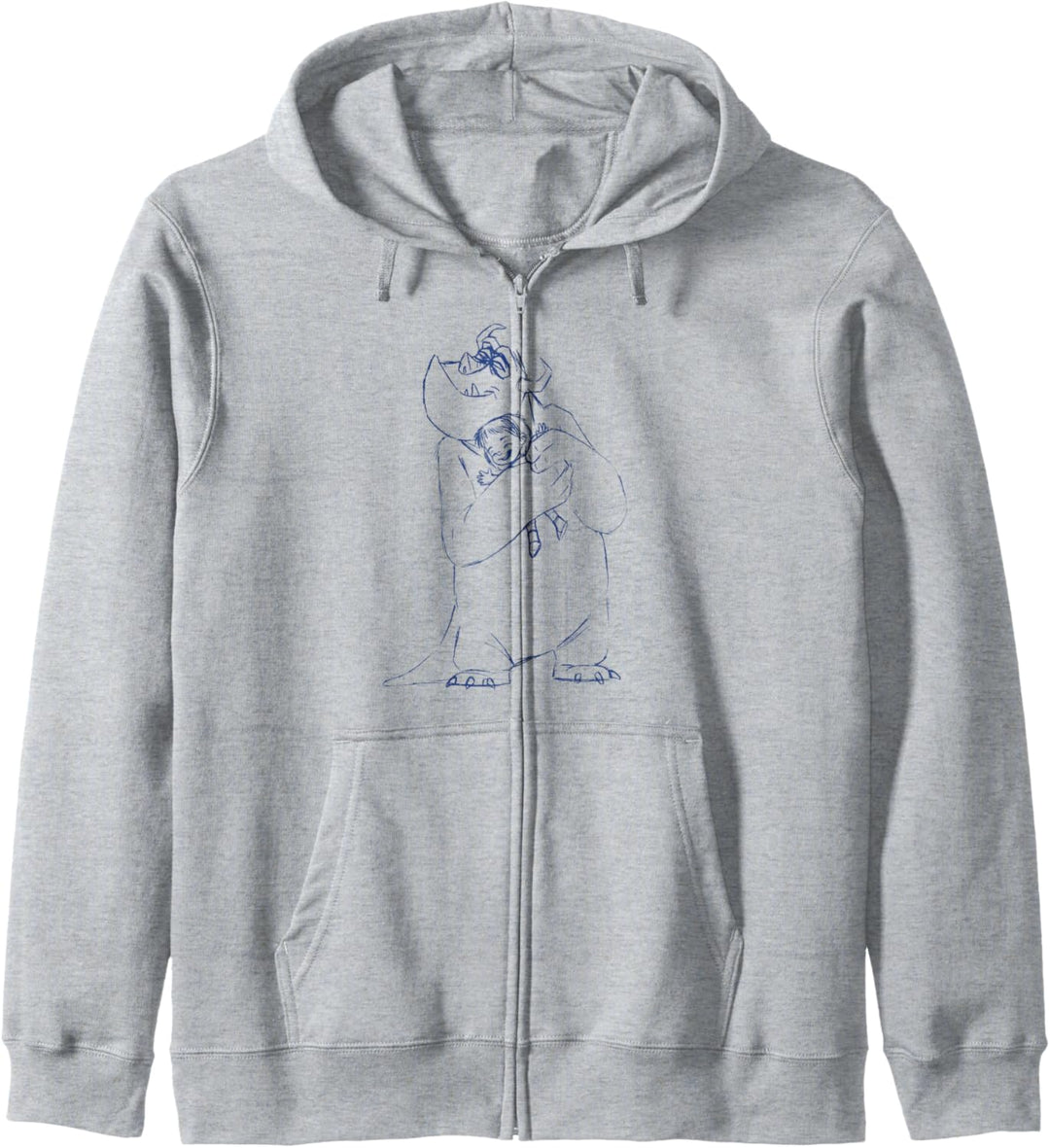 Disney Pixar Monsters Inc Kitty Mike Hug Boo Kapuzenjacke