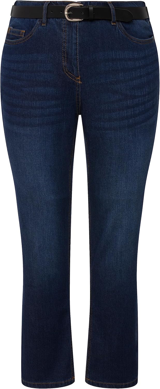Ulla Popken, Damen, grosse Grössen, Straight-Jeans