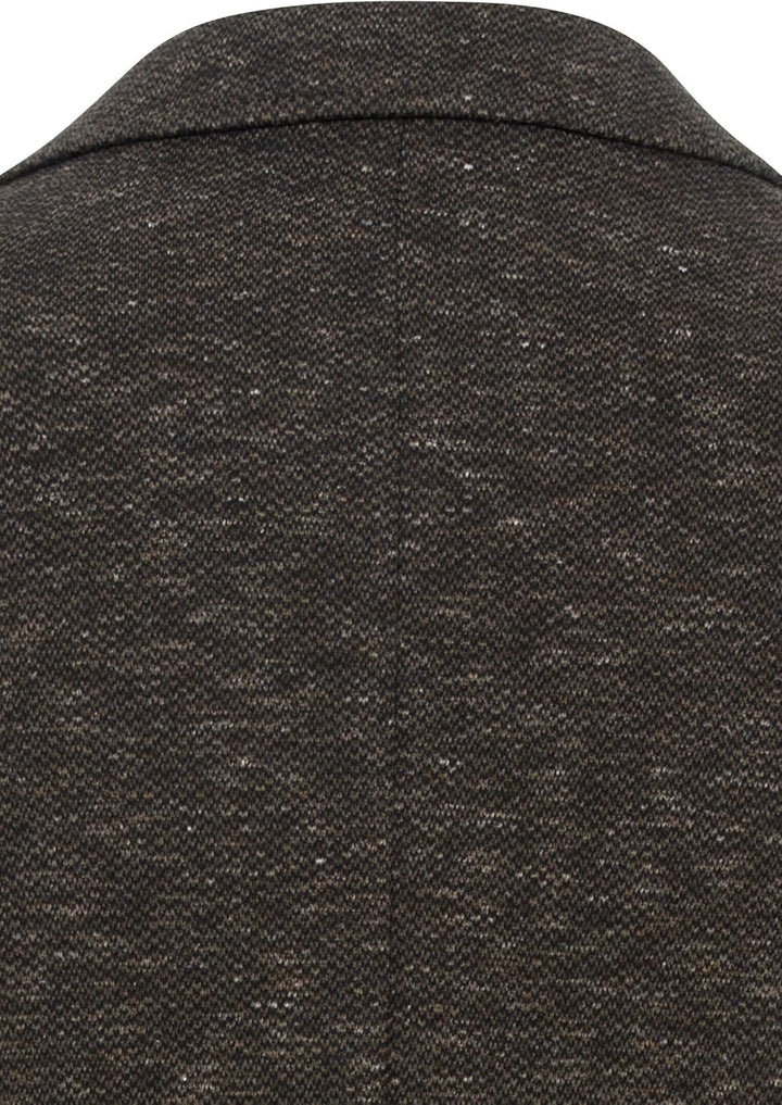 camel active Herren Casual Sakko aus einem Baumwolljersey 27 Dunkelgrün, 27 Dunkelgrün