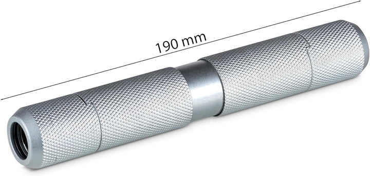 WERHE ® Adapter SDS Max auf SDS Max aufnahme verbinder – robust und stabil, hergestellt aus Stahl –