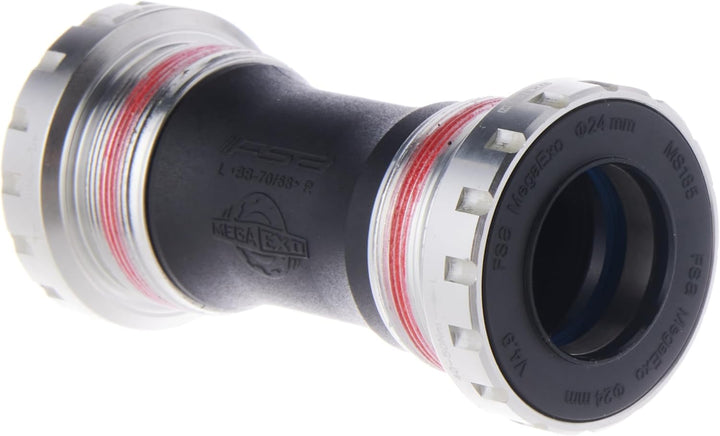 FSA BB-6000 Gossamer MegaExo Innenlager-Schwarz, 70 mm 6000 BB Argent, 6000 BB Argent