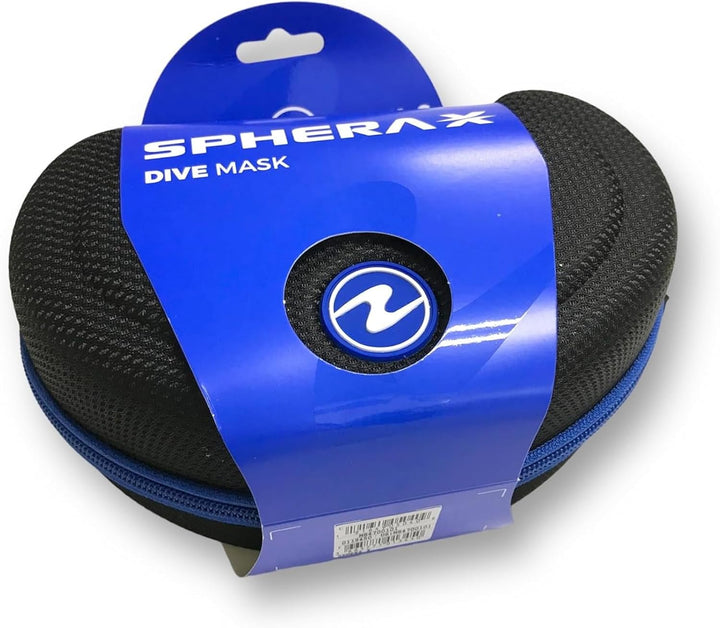 Aqualung SPHERA X - taucherbrille Erwachsene mit verzerrungsfreiem 180°-Panoramablick, widerstandsfä