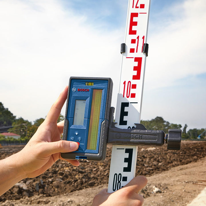 Bosch Professional Rotation Laser Level GRL 400 H (Ein-Knopf Bedienfeld, LR 45, Arbeitsbereich: bis