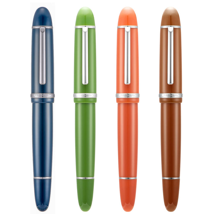 Jinhao X159 Acryl-Füllfederhalter-Set, Grösse 8, extra feine Spitze, klassisches Design, glatter Sch