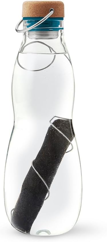 black+blum Eau Good Glas (optimiertes Design), olive, 650 ml 650 ML Olive, 650 ML Olive