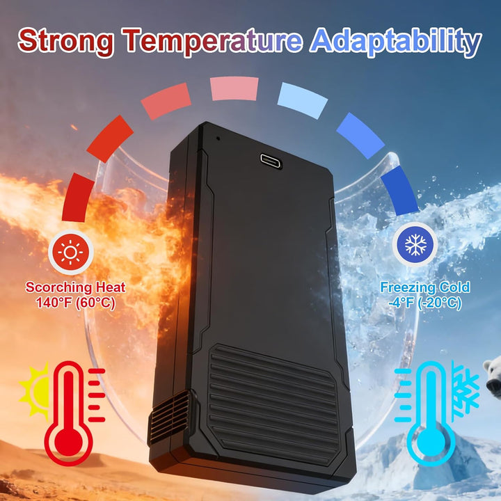 2er Pack ANTIEE LIT-22 Pro Wiederaufladbare Batterien - Ersatzakku für SPYPOINT Trail-Kamera Flex-M/