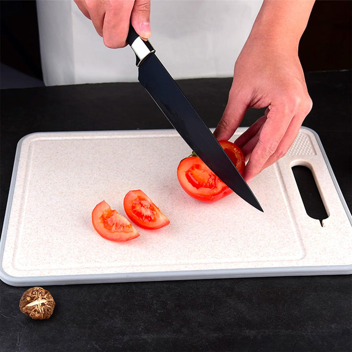 FISHTEC - 4 in 1 Auftaubrett - Vorderseite zum Auftauen, Rückseite zum Schneiden, Oberfläche zum Ras